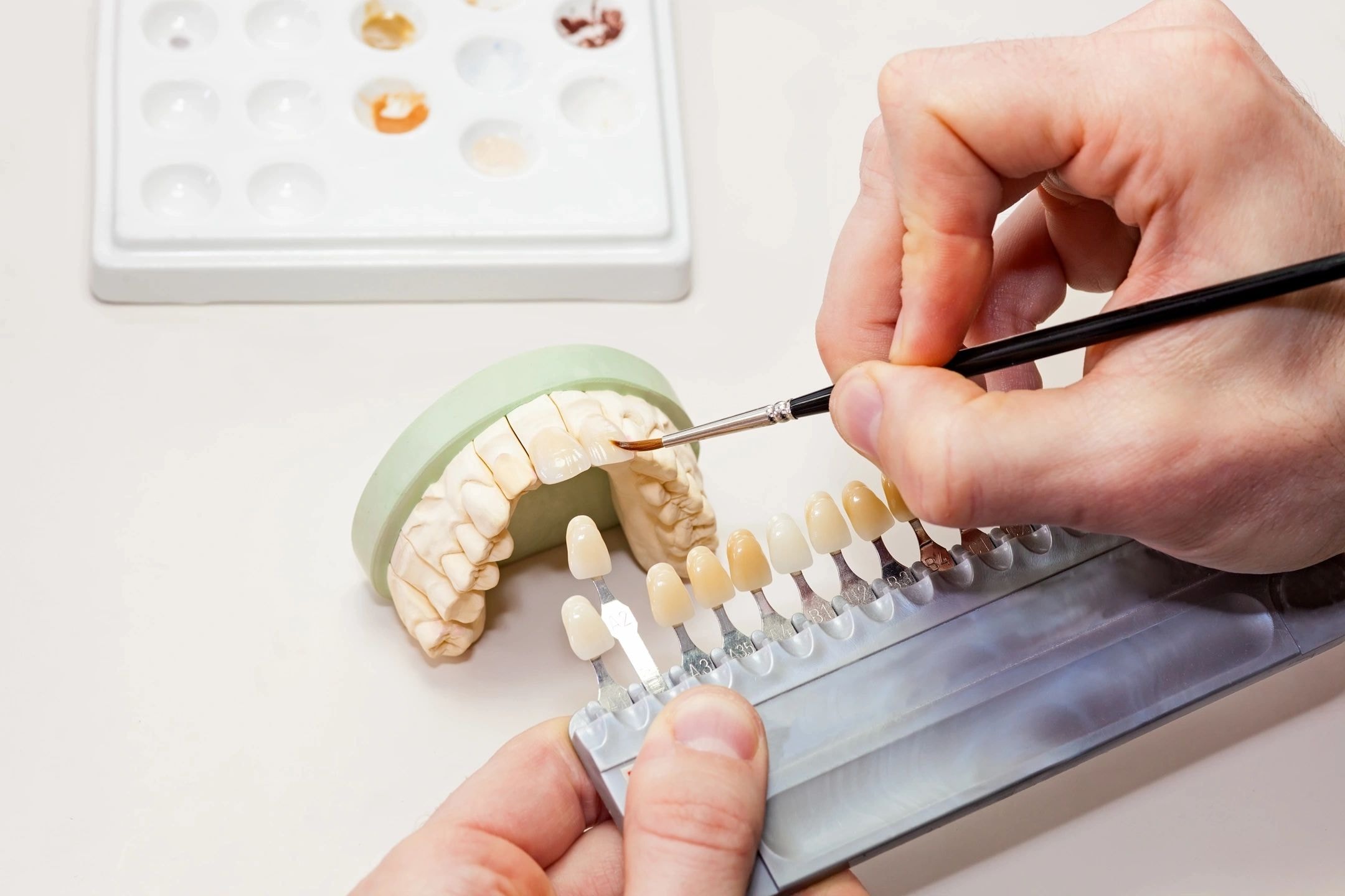 Modern dental office interior